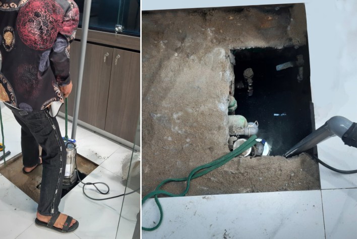 Dịch vụ thau rửa bể nước sạch