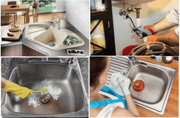 Thông tắc chậu rửa tại Quận Thanh Xuân