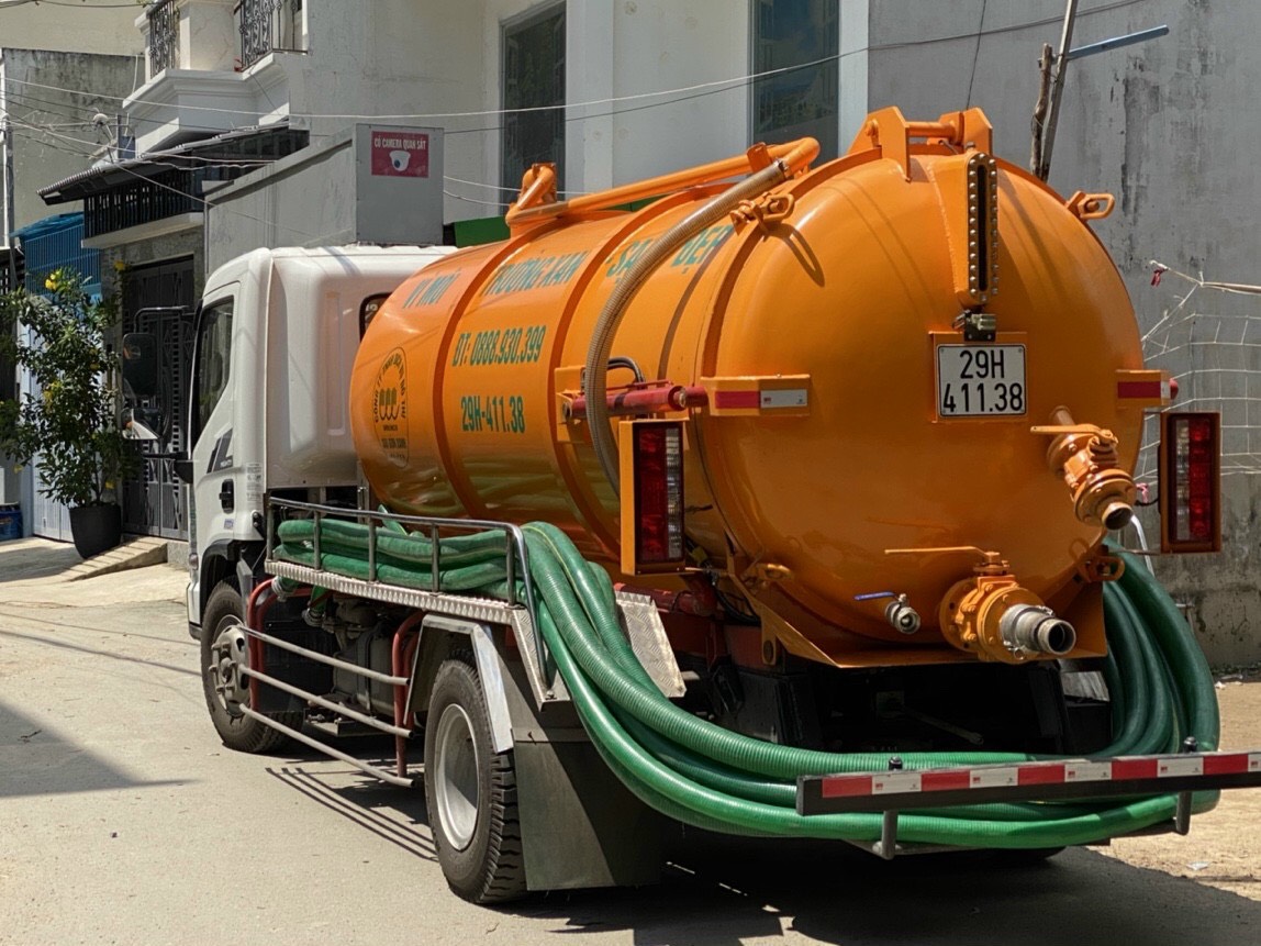 Dịch vụ hút bể phốt