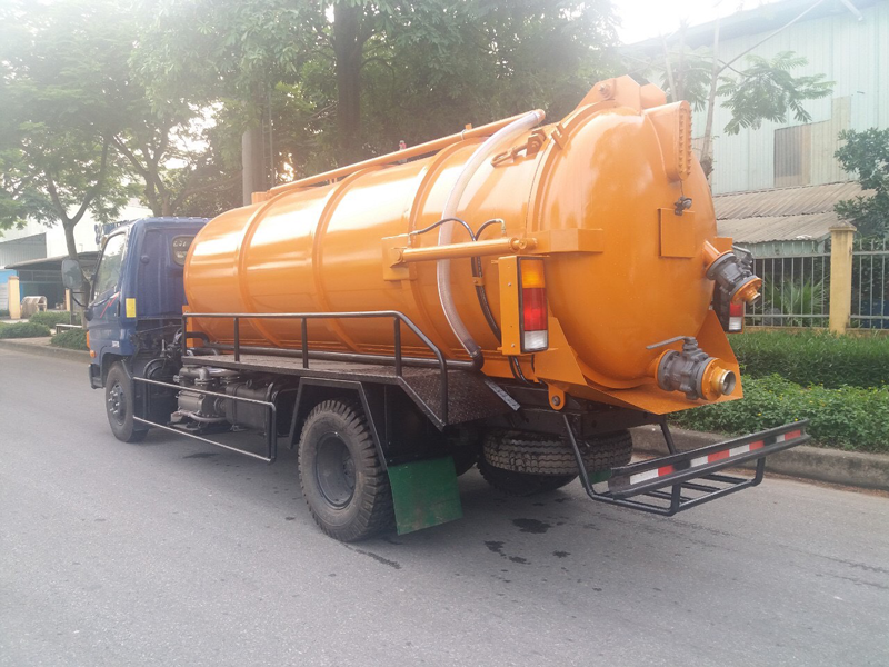 Hút bể phốt tại Q. Nam Từ Liêm