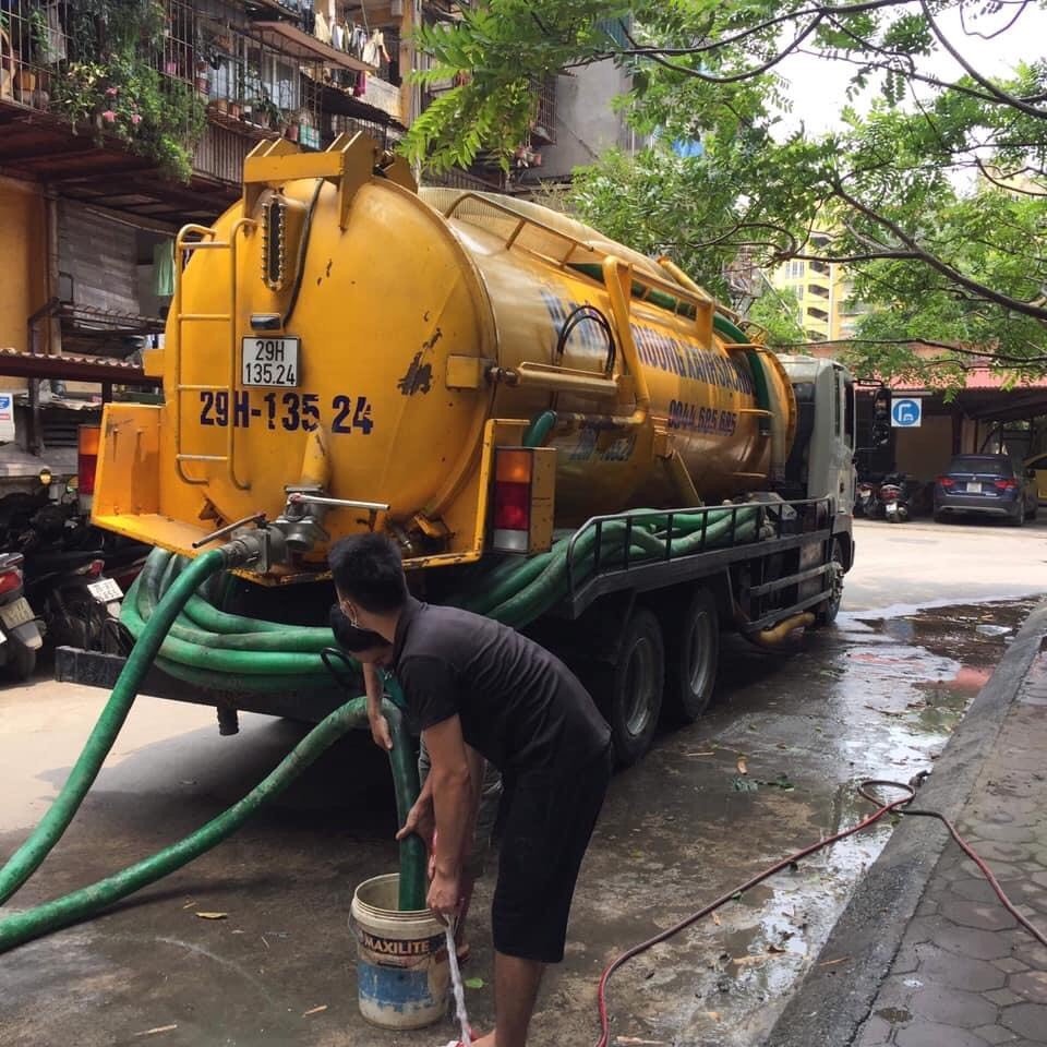 Dịch Vụ Hút Bể Phốt Tại Quận Hoàn Kiếm