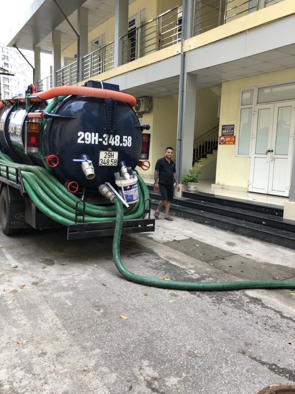 Dịch Vụ Hút Bể Phốt Tại Quận Ba Đình