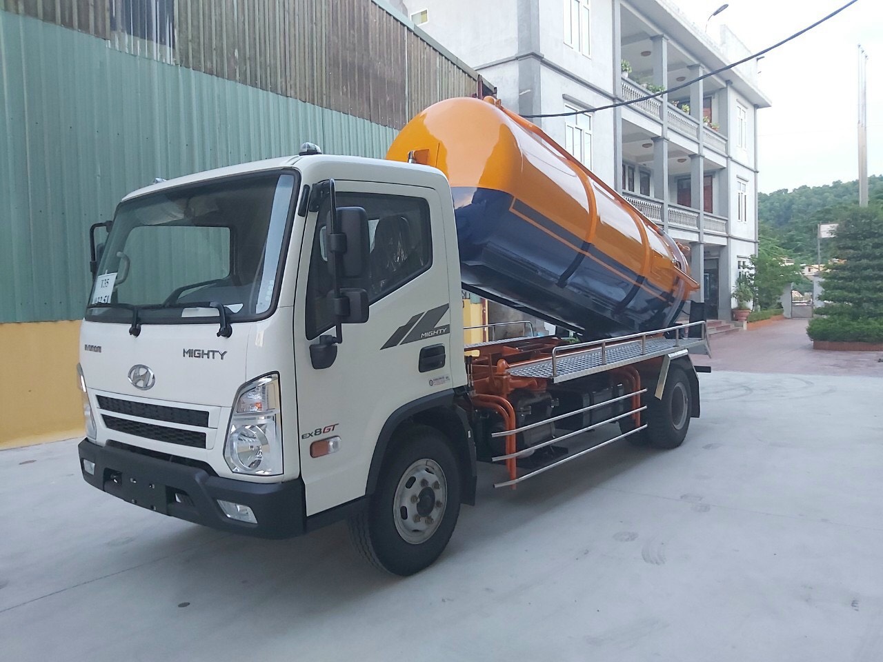 Hút bể phốt tại Q. Đống Đa