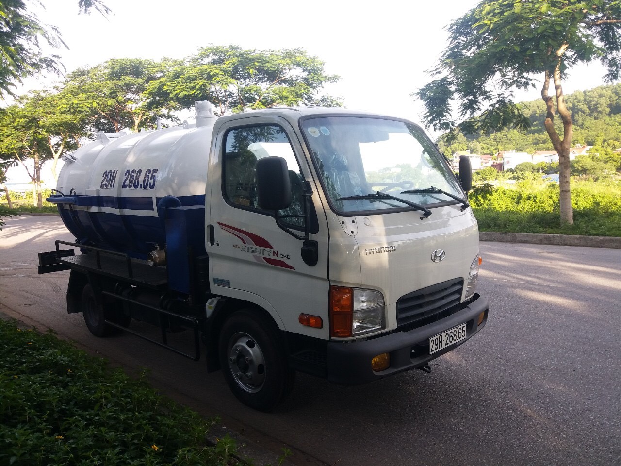 Hút bể phốt Thái Bình