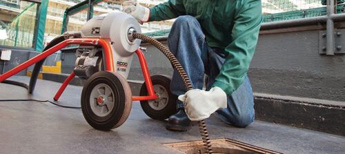 Thông tắc cống tại Q. Hoàng Mai