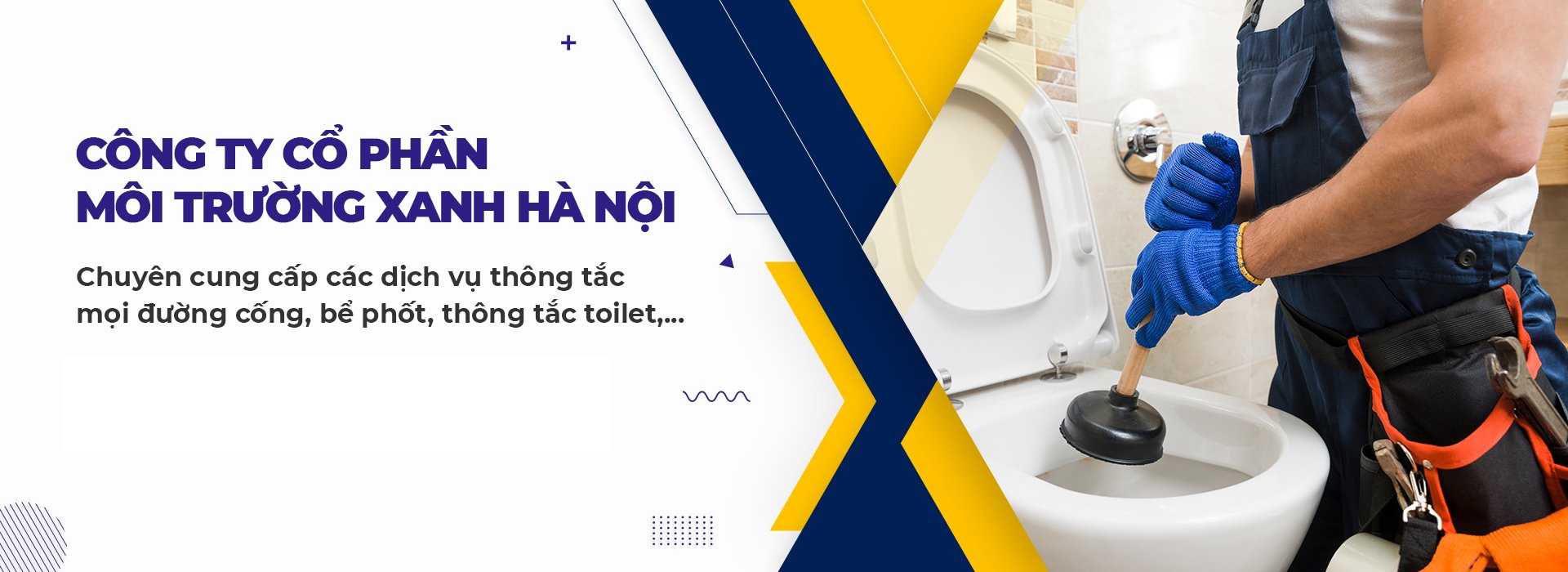 Thông tắc vệ sinh Hà Nội