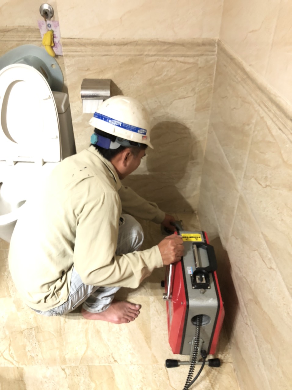 Thông tắc cống Tại Lạng Sơn