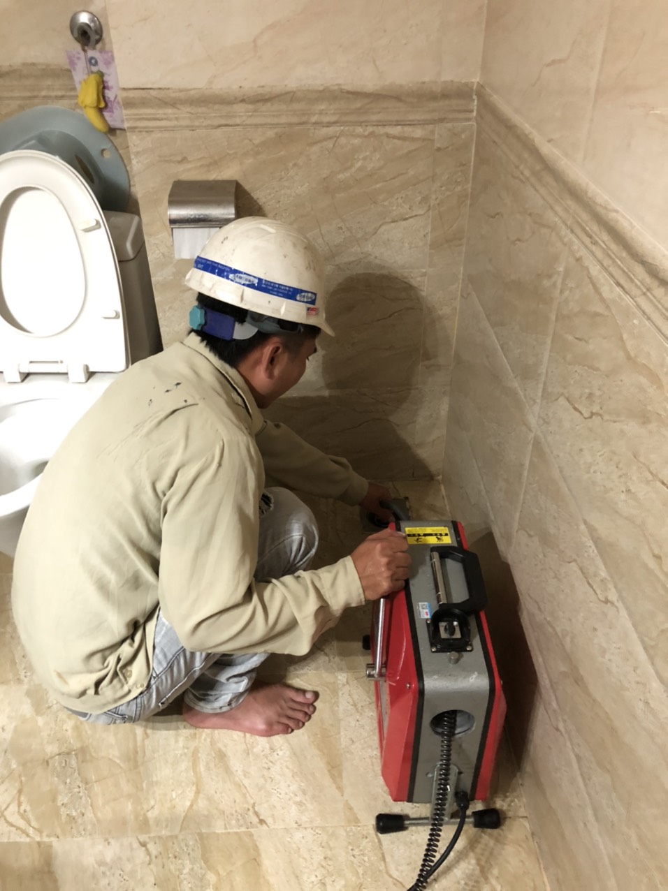 Thông tắc cống Tại Bắc Giang