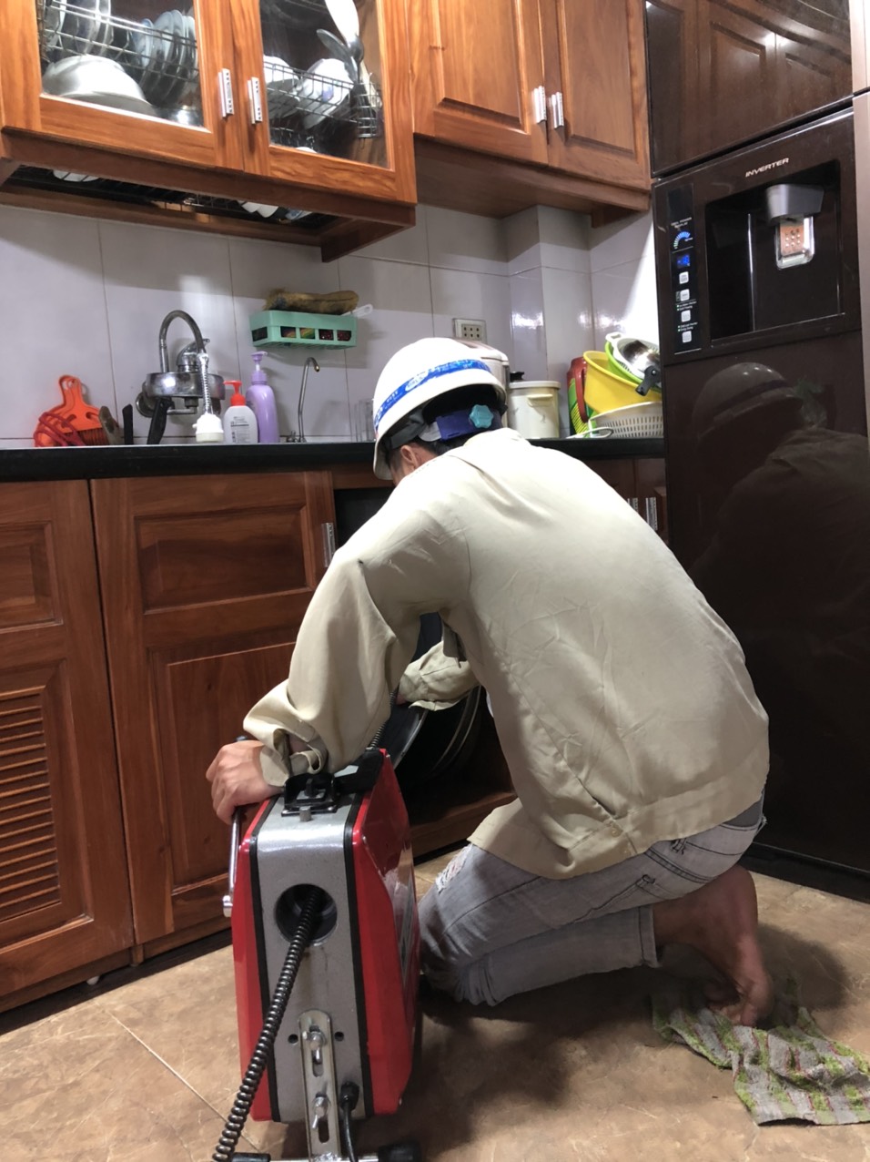 Thông tắc chậu rửa Tại Lạng Sơn